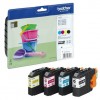 BROTHER Μελάνι INKJET LC-221 BLACK & TRI-COLOUR (LC-221VP) (BRO-LC-221VP) ............Avail:7HM+ ...... D06