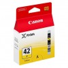 CANON Μελάνι INKJET CLI-42Y YELLOW (6387B001) (CANCLI-42Y) ............Avail:1-3HM ...... D06