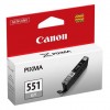 CANON Μελάνι INKJET CLI-551GY GREY (6512B001) (CANCLI-551GY) ............Avail:1-3HM ...... D06