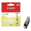CANON Μελάνι INKJET CLI-521Y YELLOW (2936B001) (CANCLI-521Y) ............Avail:1-3HM ...... D06