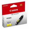 CANON Μελάνι INKJET CLI-551Y YELLOW (6511B001) (CANCLI-551Y) ............Avail:1-3HM ...... D06