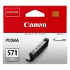 CANON Μελάνι INKJET CLI-571GY GREY  (0389C001) (CANCLI-571GY) ............Avail:1-3HM ...... D06