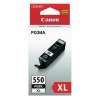 CANON Μελάνι INKJET PGI-550PGBK XL PIGMENT BLACK (6431B001) (CANPGI-550BKXL) ............Avail:1-3HM ...... D06