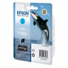 EPSON Μελάνι INKJET T7602 CYAN (C13T76024010) (EPST760240) ............Avail:1-3HM ...... D06