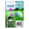 EPSON Μελάνι INKJET NO.34XL MAGENTA (C13T34734010) (EPST347340) ............Avail:1-3HM ...... D06