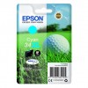 EPSON Μελάνι INKJET NO.34XL CYAN (C13T34724010) (EPST347240) ............Avail:1-3HM ...... D06