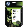 HP Μελάνι INKJET 2-PACK NO.901XL & NO.901 (SD519AE) (HPSD519AE) ............Avail:7HM+ ...... D06