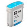 HP Μελάνι INKJET NO.728 CYAN (F9J63A) (HPF9J63A) ............Avail:7HM+ ...... D06