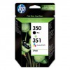 HP Μελάνι INKJET 2-PACK NO.350 & NO.351 (SD412EE) (HPSD412EE) ............Avail:1-3HM ...... D06