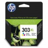 HP Μελάνι INKJET NO 303XL TRI-COLOUR (T6N03AE) (HPT6N03AE) ............Avail:1-3HM ...... D06