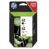 HP Μελάνι INKJET NO.62 MULTIPACK (N9J71AE) (HPN9J71AE) ............Avail:7HM+ ...... D06