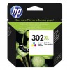 HP Μελάνι INKJET NO.302 XL TRI-COLOUR (F6U67AE) (HPF6U67AE) ............Avail:1-3HM ...... D06