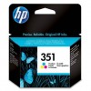 HP Μελάνι INKJET Nο.351 COLOUR (CB337EE) (HPCB337EE) ............Avail:1-3HM ...... D06