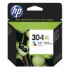 HP Μελάνι INKJET NO.304XL TRI-COLOUR (N9K07AE) (HPN9K07AE) ............Avail:1-3HM ...... D06