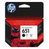 HP Μελάνι INKJET NO.651 BLACK (C2P10AE) (HPC2P10AE) ............Avail:1-3HM ...... D06