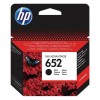 HP Μελάνι INKJET NO.652 BLACK (F6V25AE) (HPF6V25AE) ............Avail:7HM+ ...... D06