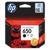 HP Μελάνι INKJET NO.650 BLACK (CZ101AE) (HPCZ101AE) ............Avail:1-3HM ...... D06