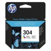 HP Μελάνι INKJET NO.304 TRI-COLOUR (N9K05AE) (HPN9K05AE) ............Avail:1-3HM ...... D06
