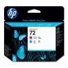 HP Κεφαλή Εκτύπωσης NO.72 MAGENTA & CYAN (C9383A) (HPC9383A) ............Avail:1-3HM ...... D06