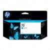 HP Μελάνι INKJET NO.72 HC CYAN 130ML (C9371A) (HPC9371A) ............Avail:1-3HM ...... D06