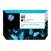 HP Μελάνι INKJET NO.80 HC BLACK 350ML  (C4871A) (HPC4871A) ............Avail:1-3HM ...... D06