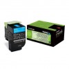 Μονή συσκευασία TONER της LEXMARK χρώματος κυανού   ............Avail:7HM+ ...... I01