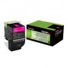 Μονή συσκευασία TONER της LEXMARK χρώματος ιώδους   ............Avail:7HM+ ...... I01