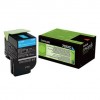 Μονή συσκευασία TONER της LEXMARK χρώματος κυανού  πολύ  ............Avail:7HM+ ...... I01