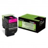 Μονή συσκευασία TONER της LEXMARK χρώματος ιώδους  πολύ  ............Avail:7HM+ ...... I01