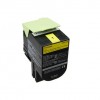 Μονή συσκευασία TONER της LEXMARK χρώματος κίτρινου   ............Avail:7HM+ ...... I01