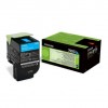 Μονή συσκευασία TONER της LEXMARK χρώματος κυανού.  ............Avail:7HM+ ...... I01