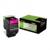 Μονή συσκευασία TONER της LEXMARK χρώματος ιώδους.  ............Avail:1-3HM ...... I01