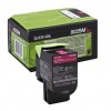 Μονή συσκευασία TONER της LEXMARK χρώματος κυανού.  ............Avail:1-3HM ...... I01