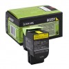 Μονή συσκευασία TONER της LEXMARK χρώματος κίτρινου.  ............Avail:1-3HM ...... I01