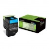 Μονή συσκευασία TONER της LEXMARK χρώματος κυανού.  ............Avail:7HM+ ...... I01