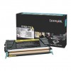 Μονή συσκευασία TONER της LEXMARK χρώματος κίτρινου.  ............Avail:7HM+ ...... I01