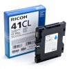 RICOH GC 41CL GEL INK CYAN 600P (GC-41CL)  (405766) (RICGC41CL) ............Avail:7HM+ ...... D06