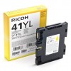 RICOH GC 41YL GEL INK YELLOW 600P (GC-41YL)  (405768) (RICGC41YL) ............Avail:7HM+ ...... D06