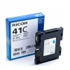 RICOH AFICIO SG3100 SERIES INK CYAN (2.2K) (405762) (RICGC41C) ............Avail:1-3HM ...... D06