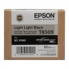 EPSON Μελάνι INKJET T8509 LIGHT LIGHT BLACK (EPST850900) ............Avail:1-3HM ...... D06