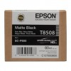 EPSON Μελάνι INKJET T8508 MATTE BLACK (EPST850800) ............Avail:1-3HM ...... D06