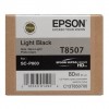 EPSON Μελάνι INKJET T8507 LIGHT BLACK (EPST850700) ............Avail:7HM+ ...... D06