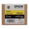 EPSON Μελάνι INKJET T8504 YELLOW (EPST850400) ............Avail:1-3HM ...... D06