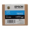 EPSON Μελάνι INKJET T8502 CYAN (EPST850200) ............Avail:1-3HM ...... D06