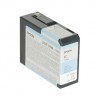 EPSON Μελάνι INKJET T5805 LIGHT CYAN (C13T580500) (EPST580500) ............Avail:7HM+ ...... D06