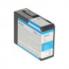 EPSON Μελάνι INKJET T5802 CYAN (C13T580200) (EPST580200) ............Avail:1-3HM ...... D06