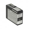 EPSON Μελάνι INKJET T5801 BLACK (C13T580100) (EPST580100) ............Avail:1-3HM ...... D06