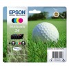 EPSON Μελάνι INKJET NO.34 MULTIPACK (C13T34664010) (EPST346640) ............Avail:1-3HM ...... D06