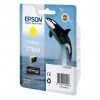 EPSON Μελάνι INKJET T7604 YELLOW (C13T76044010) (EPST760440) ............Avail:1-3HM ...... D06