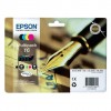 EPSON Μελάνι INKJET NO.16 MULTIPACK (C13T16264012) (EPST162640) ............Avail:1-3HM ...... D06